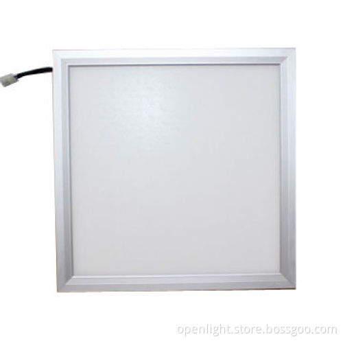 Cool White LED Panel Light, 9W Power, Customized Designs, OEM/ODM Orders Welcomed